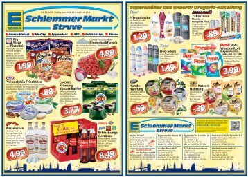 1.29 - Schlemmermärkte und Edeka in Hamburg