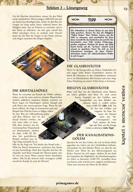 prima's offizielles lösungsbuch - Offizielle Baldur's Gate 2 Website