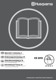OM, CS2512, Husqvarna, EN, 2006-12 - Dynatech