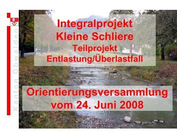 ISK Kleine Schliere, Orientierungsversammlung - 24. Juni 2008