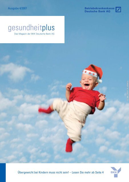 gesundheitplus - BKK Deutsche Bank