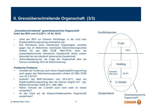 Unmittelbare und mittelbare Verlustnutzung - IfA