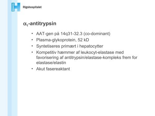 Metaboliske levertilstande