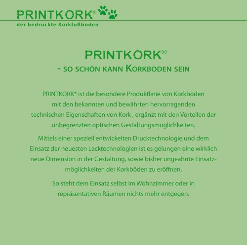 PrintKork Katalog - Decke-wand-boden.de