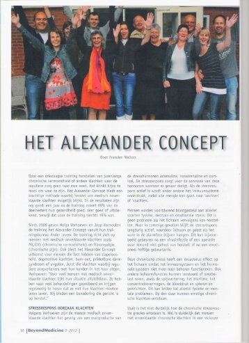 Klik hier voor het artikel (PDF) - Ander Leven