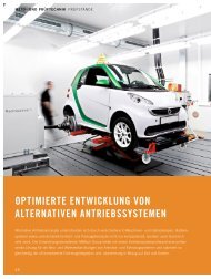 optimierte entwicklung von alternativen antriebssystemen - MBtech