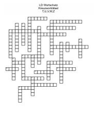 LD Wortschatz Kreuzworträtsel T,U,V,W,Z - eweb.furman.edu