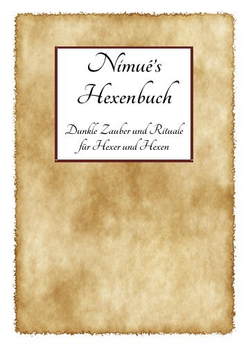 Nimué’s Hexenbuch