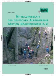 4/06 - Deutscher Alpenverein Sektion Braunschweig e.V.