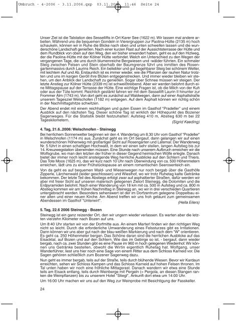 4/06 - Deutscher Alpenverein Sektion Braunschweig e.V.