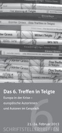 Veranstaltungsflyer zum Download - Kroatien Kreativ 2013