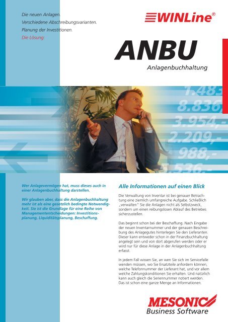 ANBU Anlagenbuchhaltung - Brehmer Software Gmbh