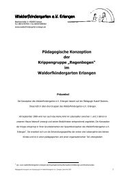  Konzeption Kindergarten - Waldorfkindergarten Erlangen eV Motiv 