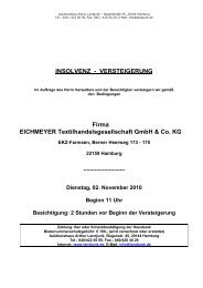 Katalog Internet Eichmeyer - Auktionshaus Landjunk