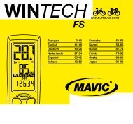 Wintech FS - Mavic