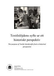 Fulltext - Nordiska museet
