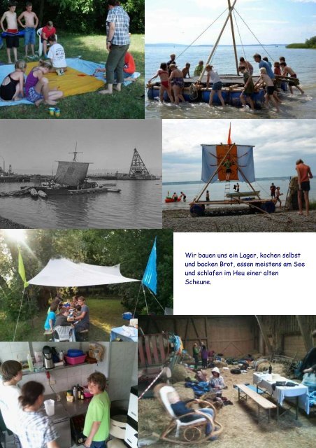 Bilderbericht zu unserem Kon-Tiki Ferienlager ... - EOS-Bodensee