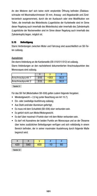 DTM Technisches Reglement - ADAC Motorsport