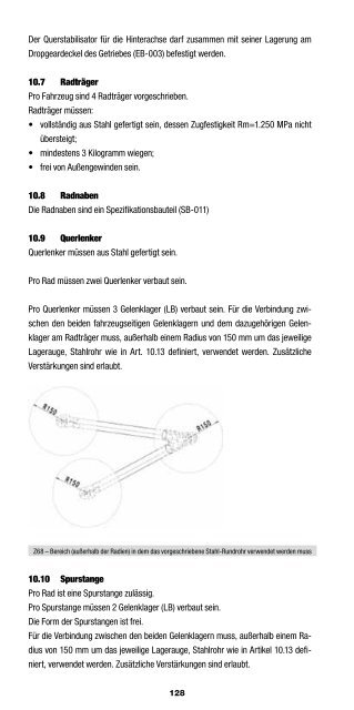 DTM Technisches Reglement - ADAC Motorsport