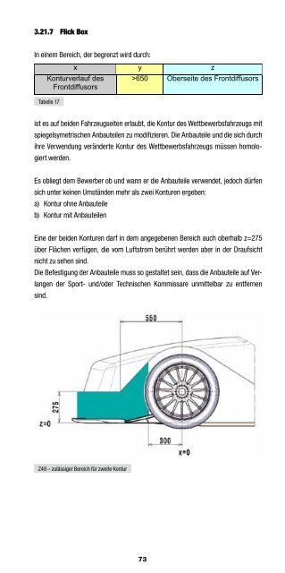DTM Technisches Reglement - ADAC Motorsport