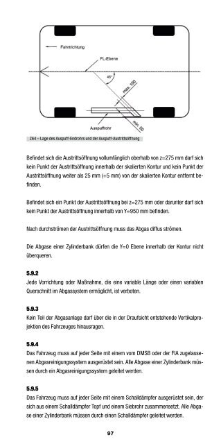 DTM Technisches Reglement - ADAC Motorsport