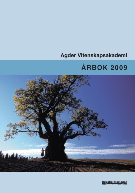2009 - AGDER VITENSKAPSAKADEMI