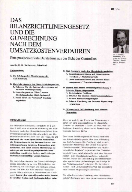 Sammelstelle für Arbeitsergebnisse aus der Controller ... - Haufe.de