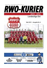 Mai 2013 - RWO Alzey