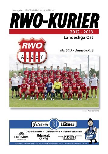 Mai 2013 - RWO Alzey
