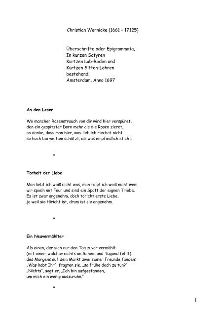 PDF-Epigramme - Lyrikschadchen.de