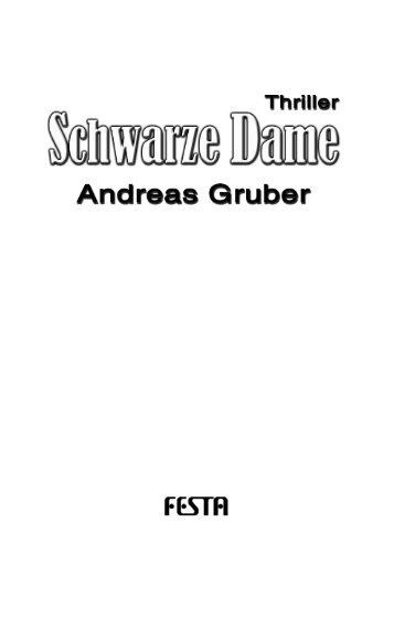 Schwarze Dame.qxd - Festa Verlag