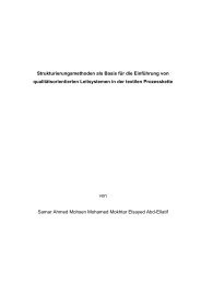 Strukturierungsmethoden als Basis für die Einführung von ...