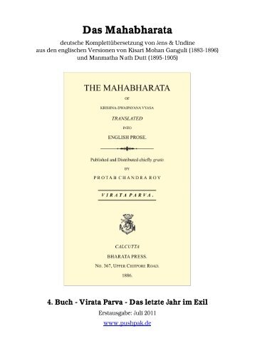 Das Mahanharata Buch 4 - Lima-city