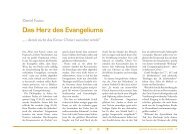 Das Herz des Evangeliums - TheoBlog