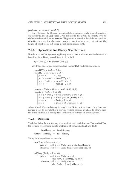 Obfuscation of Abstract Data-Types - Rowan