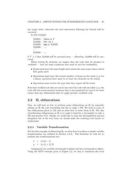 Obfuscation of Abstract Data-Types - Rowan