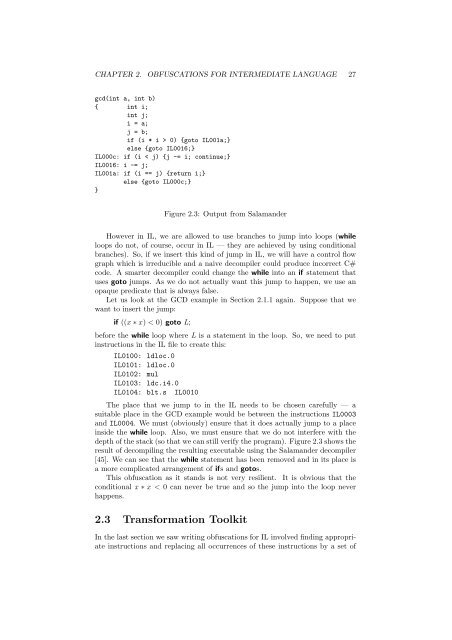 Obfuscation of Abstract Data-Types - Rowan