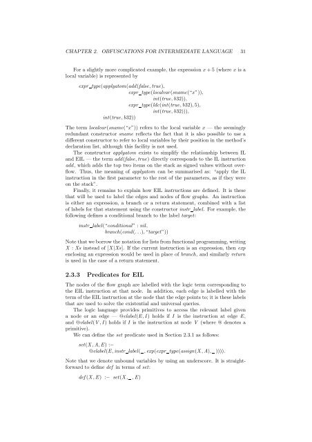 Obfuscation of Abstract Data-Types - Rowan