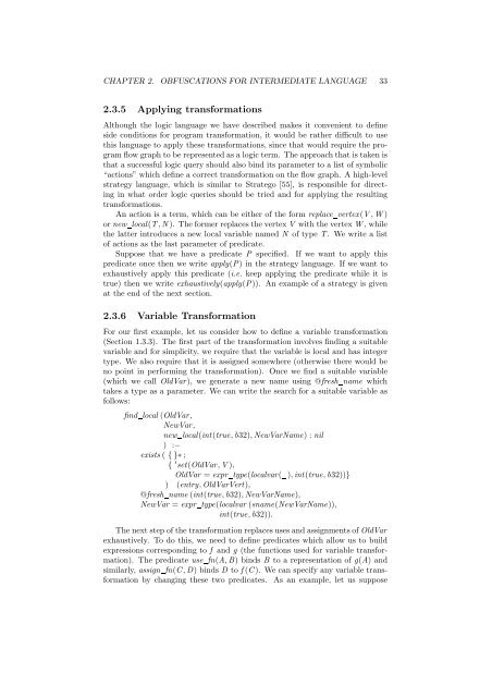 Obfuscation of Abstract Data-Types - Rowan