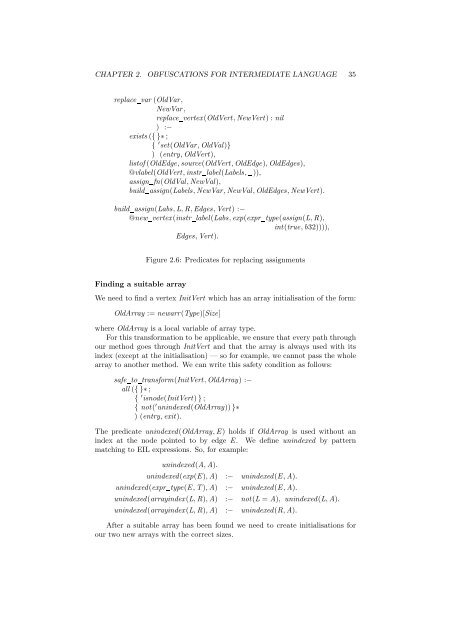 Obfuscation of Abstract Data-Types - Rowan