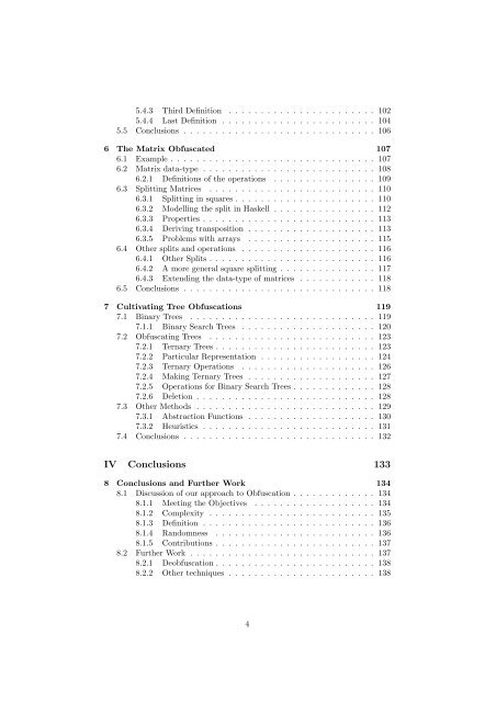 Obfuscation of Abstract Data-Types - Rowan