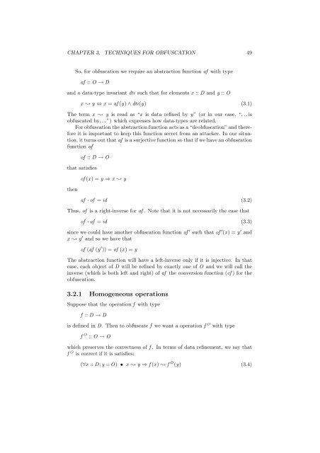 Obfuscation of Abstract Data-Types - Rowan