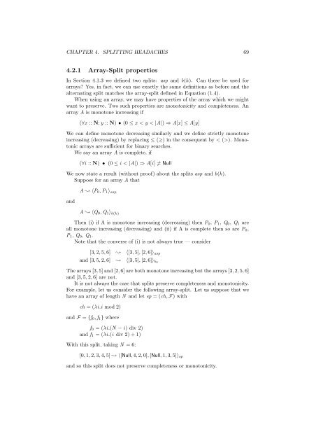 Obfuscation of Abstract Data-Types - Rowan