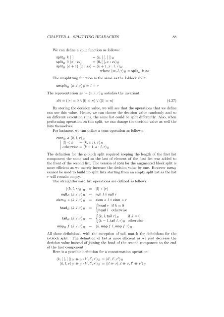 Obfuscation of Abstract Data-Types - Rowan