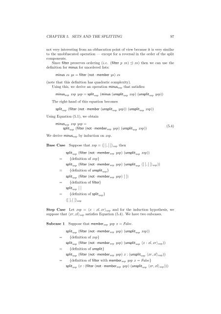 Obfuscation of Abstract Data-Types - Rowan