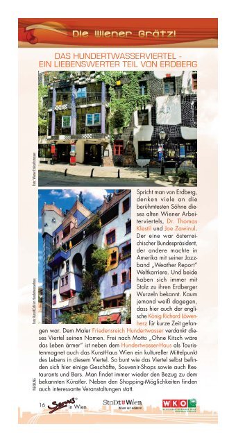 RUND UM das Hundertwasserviertel - Gastro Web