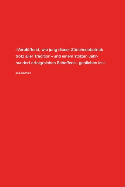 Chronik 100 Jahre Reblaube als PDF - Schwarzenbach Weinbau