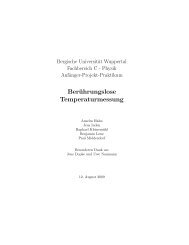 Download (PDF) - Anfänger Projekt Praktikum - Bergische ...