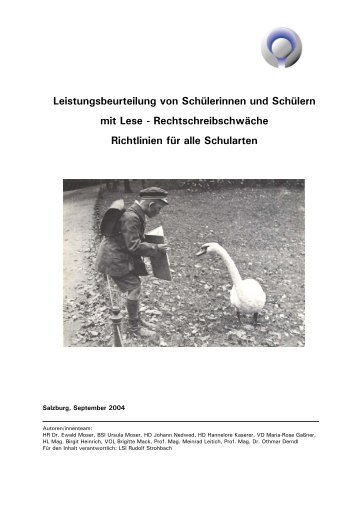 Aktuelle Richtlinien des LSR zur Leistungsbeurteilung bei ... - Schulen