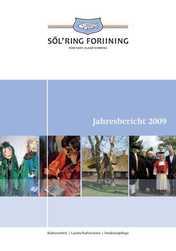 Jahresbericht 2009 - Sölring Foriining